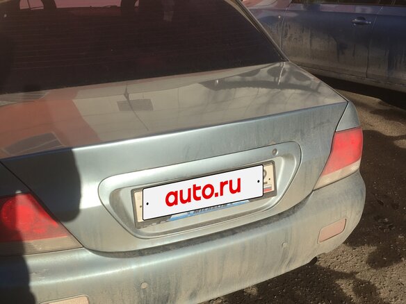 2006 Mitsubishi Lancer IX, серый, 500000 рублей - вид 15