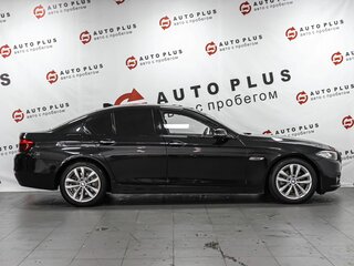 2015 BMW 5 серии 520i VI (F10/F11/F07) Рестайлинг, чёрный, 2049000 рублей, вид 5