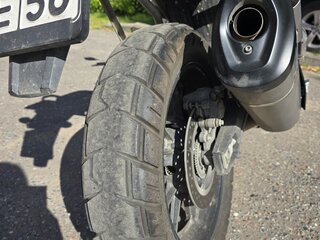 2017 Suzuki V-Strom 1000, коричневый, 865000 рублей, вид 4