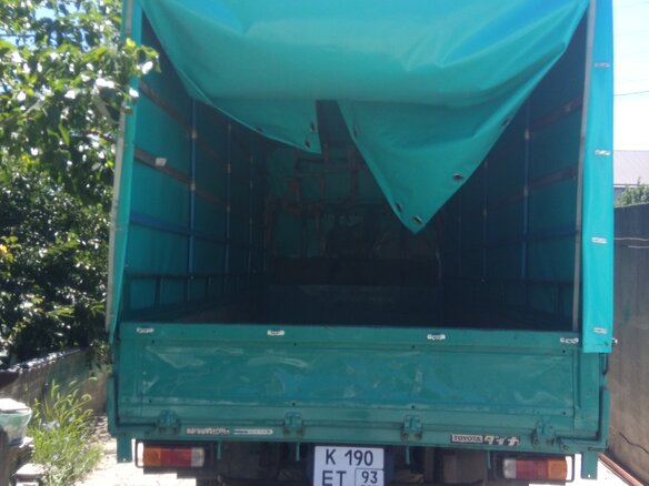 1993 Toyota Dyna, зелёный, 1600000 рублей - вид 10