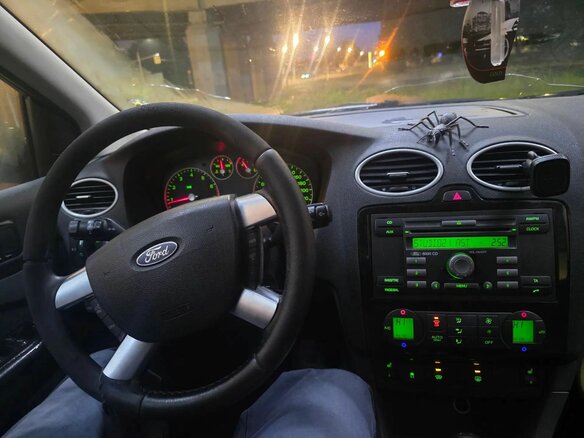 2007 Ford Focus II, серебристый, 200000 рублей - вид 6