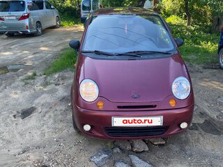 2010 Daewoo Matiz I Рестайлинг, красный, 220000 рублей, вид 3