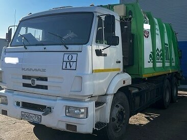 2018 КамАЗ Мусоровоз/Мультилифт, 2850000 рублей, вид 1