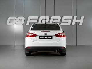 2012 Ford Focus III, белый, 870000 рублей, вид 4