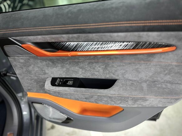 2023 Zeekr 001 100 kWh I, серый, 5800000 рублей - вид 15