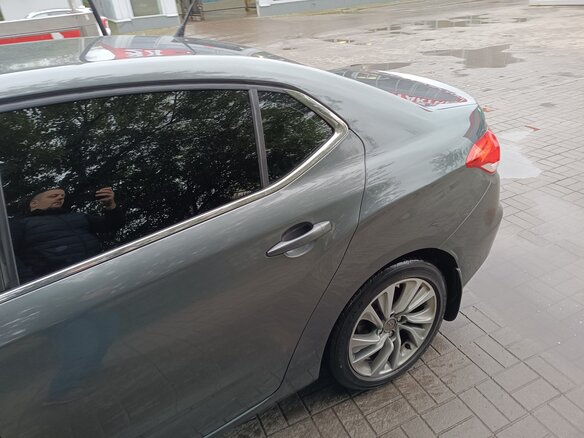 2013 Citroen C4 II, серый - вид 2