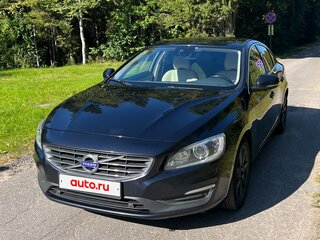 2017 Volvo S60 II Рестайлинг, синий, 2190000 рублей, вид 2