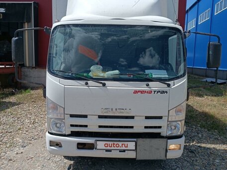 2017 Isuzu Elf (N-series), белый, 2900000 рублей, вид 4
