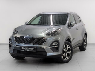 2022 Kia Sportage IV Рестайлинг, серый, 2695000 рублей, вид 1