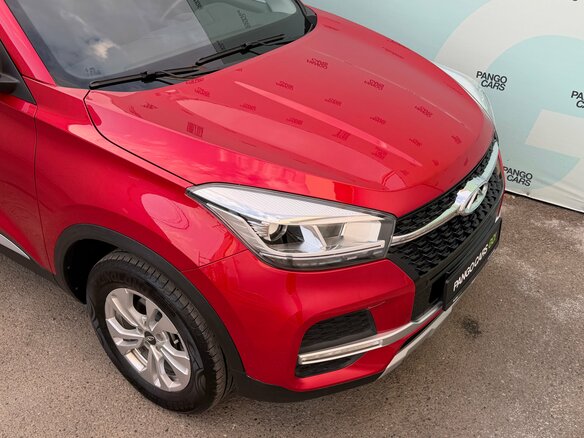2021 Chery Tiggo 4 I Рестайлинг, красный - вид 9