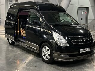 2011 Hyundai Grand Starex I, чёрный, 2500000 рублей, вид 1