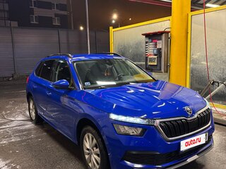 2020 Skoda Kamiq I, синий, 1600000 рублей, вид 3