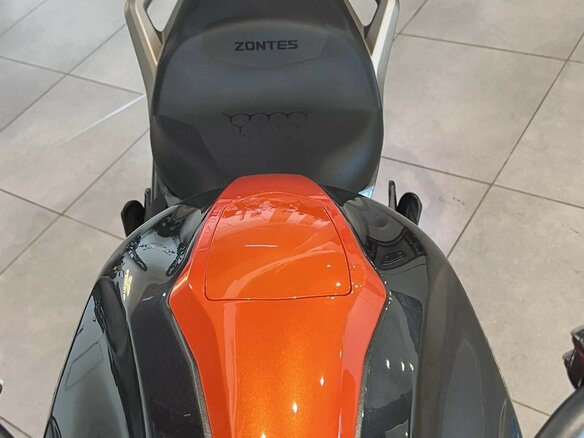 2026 Zontes 350-T, оранжевый - вид 18