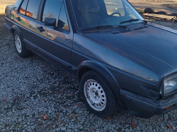 1986 Volkswagen Jetta II, серый, 175000 рублей - вид 6