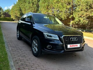 2012 Audi Q5 I (8R) Рестайлинг, чёрный, 2590000 рублей, вид 3