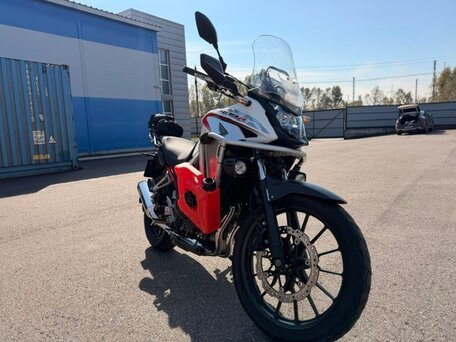 2021 Honda CB 400X, белый, 699000 рублей, вид 3