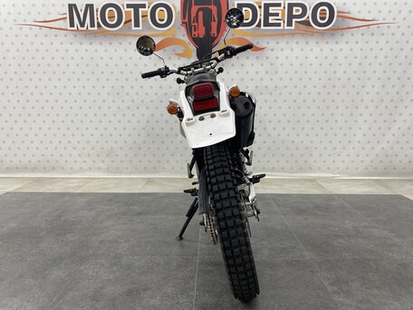 2008 Yamaha XT250 Serow, белый, 335000 рублей, вид 5