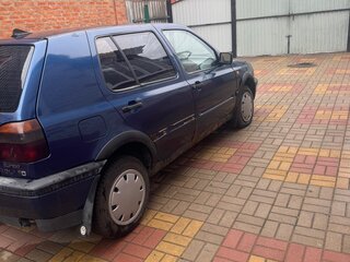1992 Volkswagen Golf III, синий, 200000 рублей, вид 4