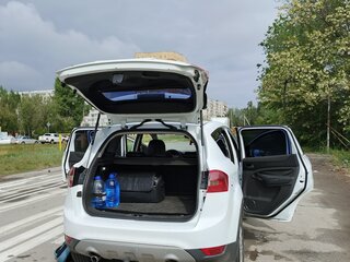 2008 Ford Kuga I, белый, 1100000 рублей, вид 4