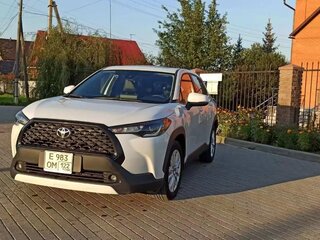 2022 Toyota Corolla Cross I, белый, 2600000 рублей, вид 5