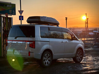 2019 Mitsubishi Delica D:5 I Рестайлинг, белый, 3900000 рублей, вид 2