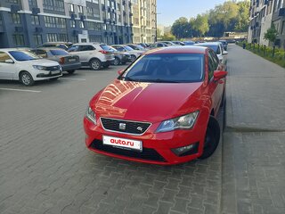 2013 SEAT Leon III, красный, 755000 рублей, вид 3