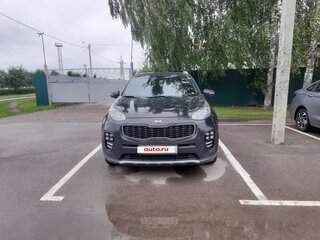 2018 Kia Sportage IV, чёрный, 2250000 рублей, вид 3