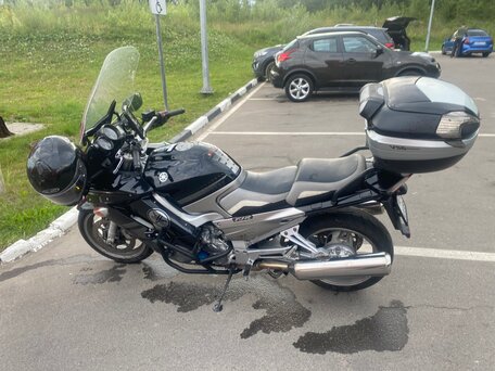 2008 Yamaha FJR1300, чёрный, 665000 рублей, вид 2