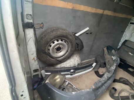 2004 Opel Movano, белый, 450000 рублей, вид 5