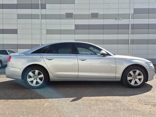 2014 Audi A6 IV (C7), серебристый, 1700000 рублей, вид 4