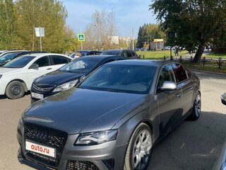 2008 Audi A4 IV (B8), серебристый, 1950000 рублей, вид 3