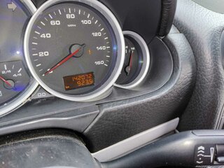 2008 Porsche Cayenne S I Рестайлинг (957), чёрный, 1000000 рублей, вид 2