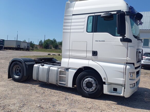 2008 MAN TGX, белый, 1800000 рублей - вид 1