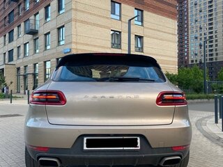 2016 Porsche Macan I, коричневый, 2850000 рублей, вид 5
