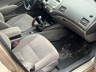 2008 Honda Civic VIII, золотистый, 785000 рублей, вид 5