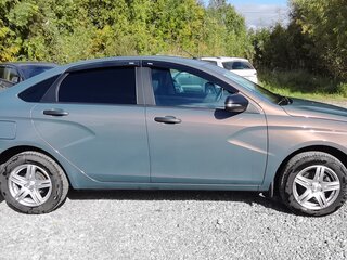 2022 Lada (ВАЗ) Vesta I, серый, 1045000 рублей, вид 2