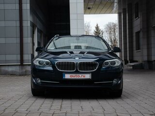 2012 BMW 5 серии 520d VI (F10/F11/F07), синий, 1613192 рублей, вид 4