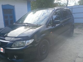 2002 Mazda Premacy I (CP), зелёный, 310000 рублей, вид 3