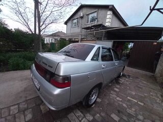 2003 Lada (ВАЗ) 2110, серебристый, 300000 рублей, вид 4
