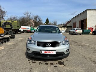 2008 Infiniti EX35 I (J50), серебристый, 1200000 рублей, вид 2