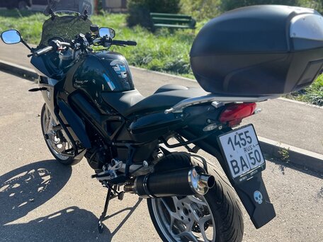 2012 BMW F 800 ST, чёрный, 605000 рублей, вид 5