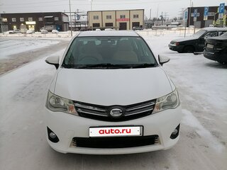 2012 Toyota Corolla Axio XI (E160, E170, E180), белый, 950000 рублей, вид 1