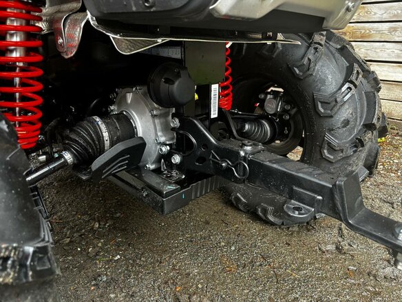 2024 CFMoto CFORCE 1000 EPS, чёрный, 1382310 рублей - вид 5
