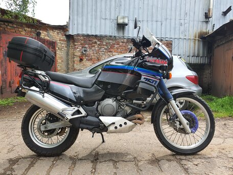 1991 Yamaha XTZ750 Super Tenere, чёрный, 435000 рублей, вид 1