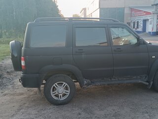 2012 УАЗ Патриот I Рестайлинг, чёрный, 500000 рублей, вид 3
