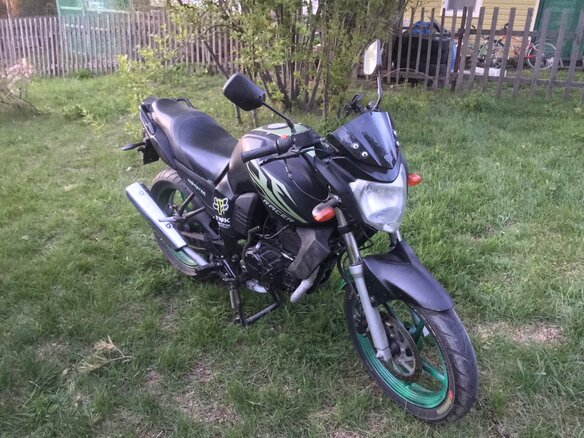 2013 Racer Nitro, чёрный, 100000 рублей - вид 9