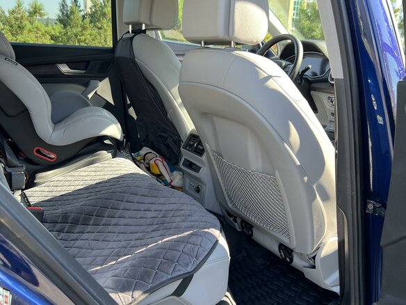 2021 Audi Q5 45 TFSI II (FY) Рестайлинг, синий, 4450000 рублей - вид 14