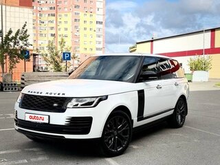2018 Land Rover Range Rover IV Рестайлинг, белый, 9300000 рублей, вид 1