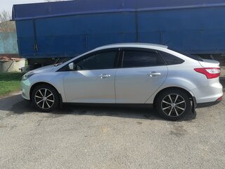 2013 Ford Focus III, серебристый, 950000 рублей, вид 1