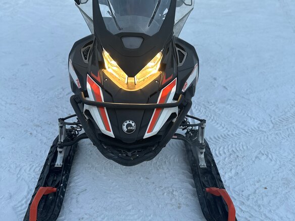 2018 BRP Lynx 49 Ranger 600, белый, 1350000 рублей